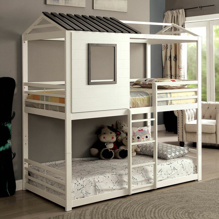 Adcock Twin Over Twin Bunk Bed