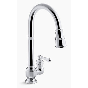 Kohler Artifacts? Single-Hole Kitchen Sink Faucet with 17-5/8