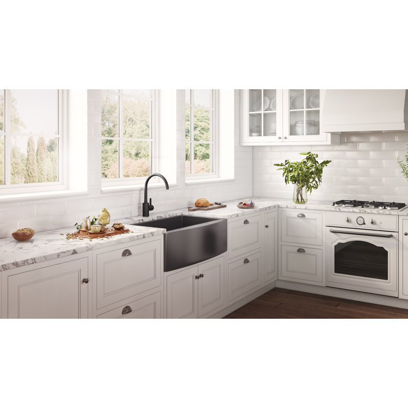 Ruvati Terraza 36 L X 22 W Farmhouse Kitchen Sink Reviews