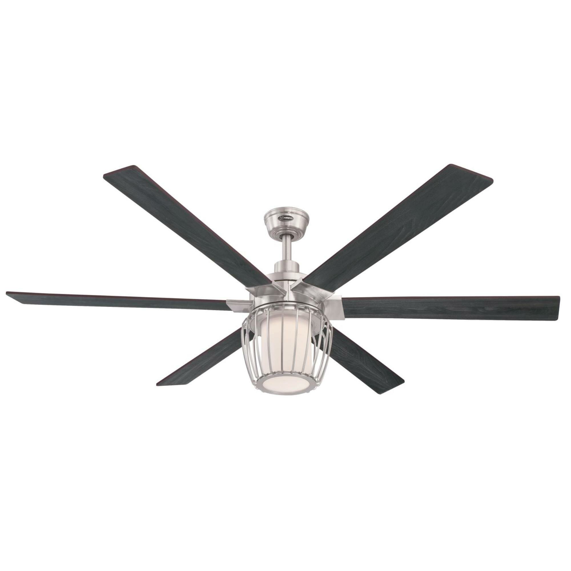 Breakwater Bay 60 Behnke 6 Blade Led Standard Ceiling Fan With Remote Control And Light Kit Included Reviews Wayfair