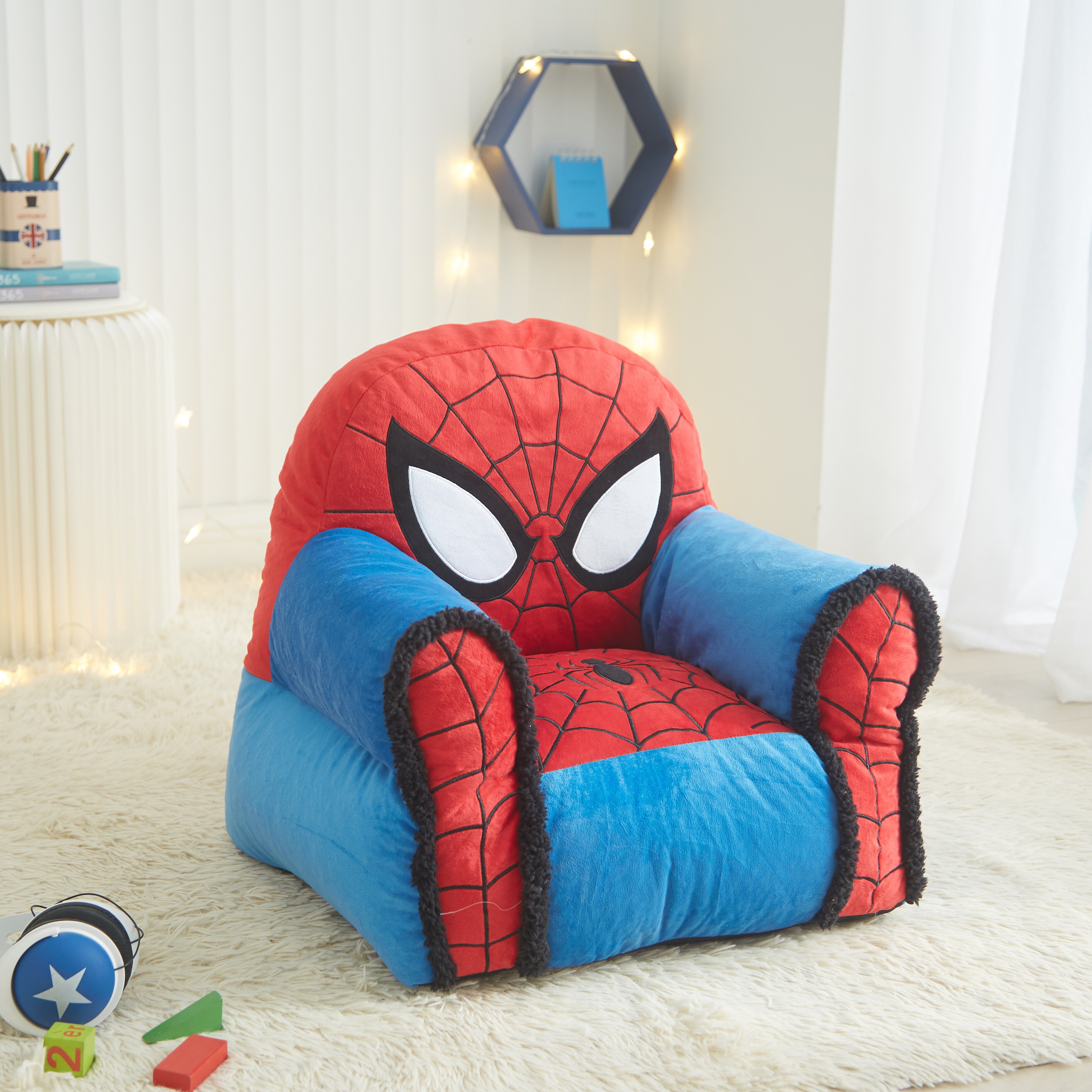 Disney Marvel Spiderman Toddler Figural Small Classic Bean Bag & Reviews |  Wayfair