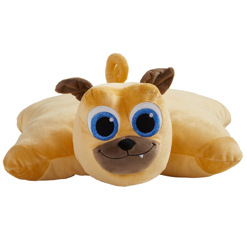 rolly plush puppy dog pals