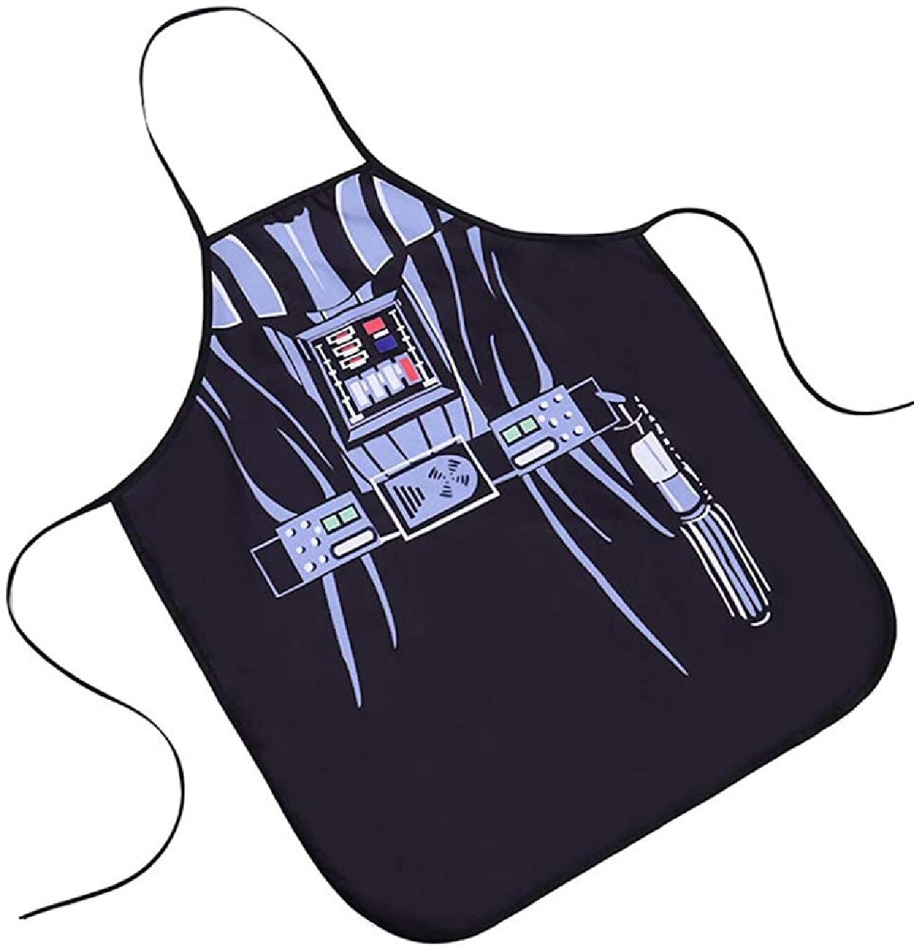 Darth Vader Man Kitchen Cooking Chef  Funny  Bbq Party Apron Gift Star Wars 