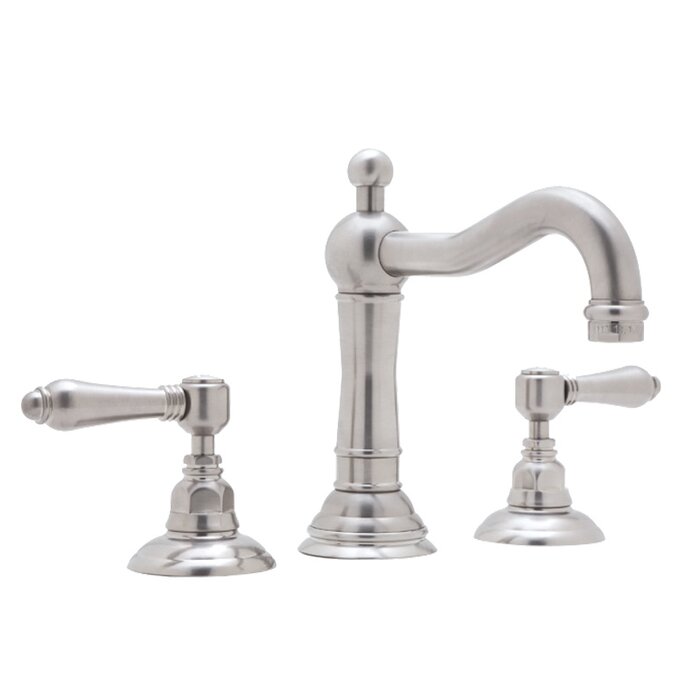Rohl Country Bath Widespread Bathroom Faucet With Drain Assembly