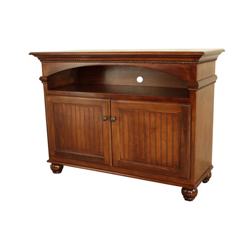 Alcott Hill Spoffo Solid Wood Tv Stand For Tvs Up To 60 Wayfair