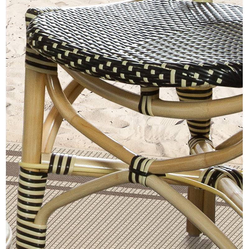 Bayou Breeze Hitchcock Stacking Patio Dining Chair Wayfair