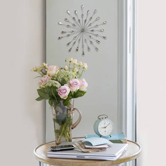 House Of Hampton Acrylic Bling Burst Wall Decor Wayfair