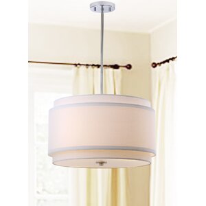 Strickland 3 Light Drum Pendant