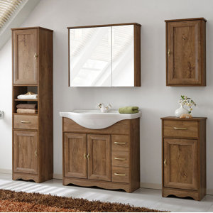 Belfry Bathroom 165 cm Waschtisch Deco mit Spieg..