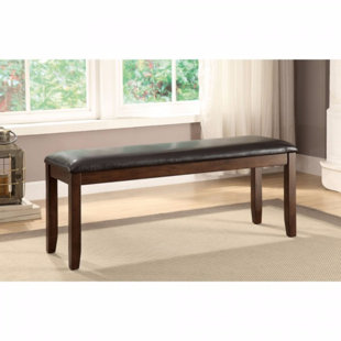 Go to store & view more images Loon Peak Cheever Wood Bench