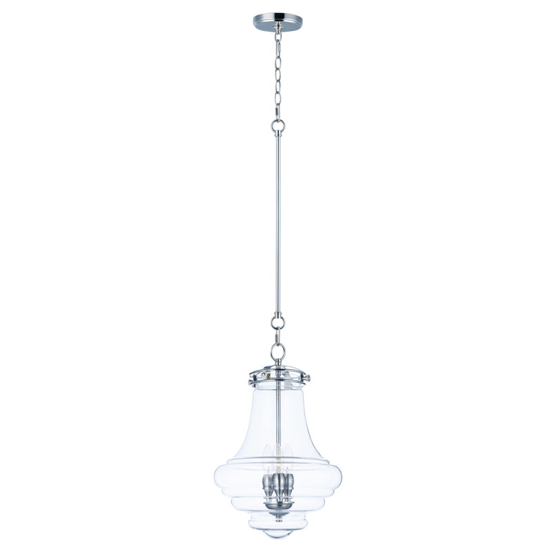 Laude Run Caulkins 3 Light Schoolhouse Pendant Wayfair Caulkins 3 Light Schoolhouse Pendant