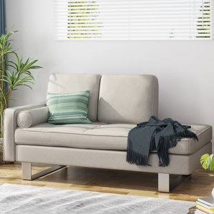 Go to store & view more images Orren Ellis Tess Modern Chaise Lounge