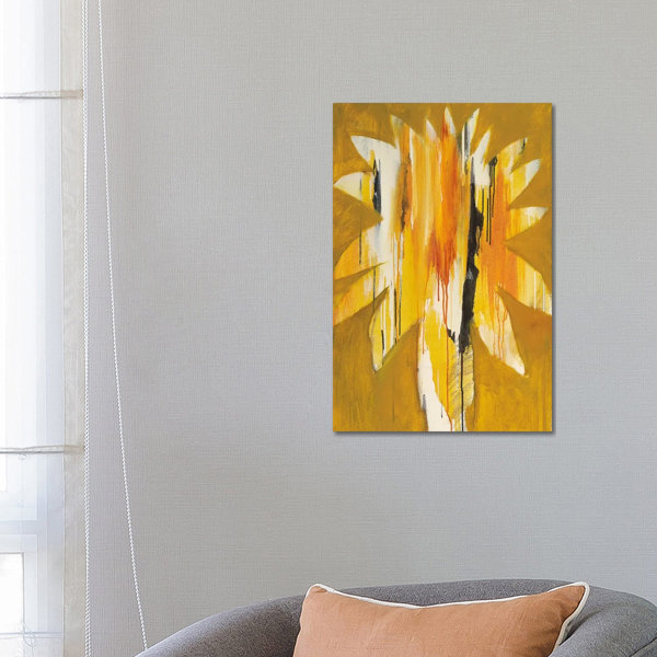 Bay Isle Home Palm II by - Wrapped Canvas Painting | Wayfair.co.uk