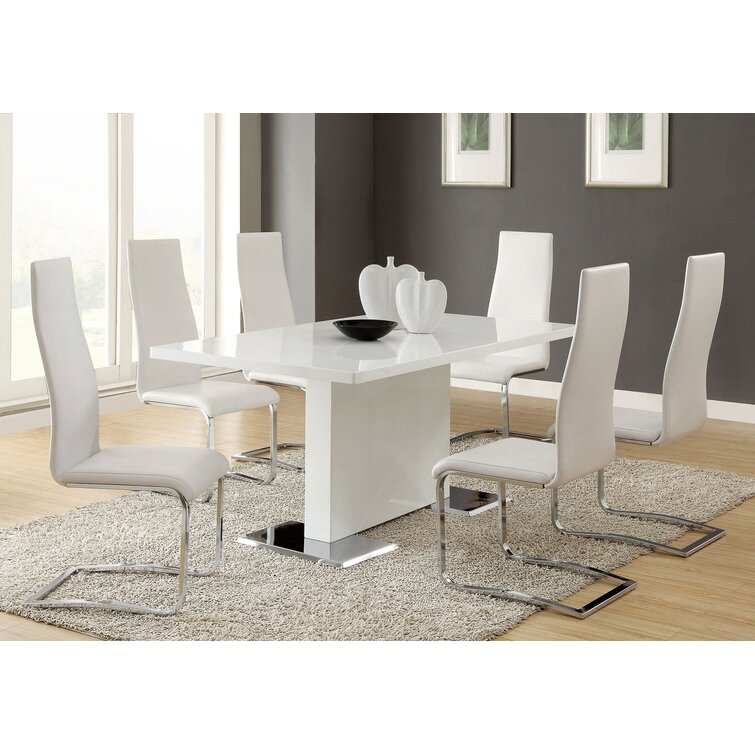 Orren Ellis Sanisha 6 - Person Dining Set | Wayfair