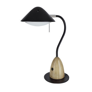 Best Vansickle Dimmable LED 18.5 Desk Lamp By George Oliver Lamps Vansickle Dimmable LED 18.5 Desk Lamp By George Oliver Lamps