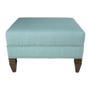 Kara Upholstered Ottoman by Darby Home..