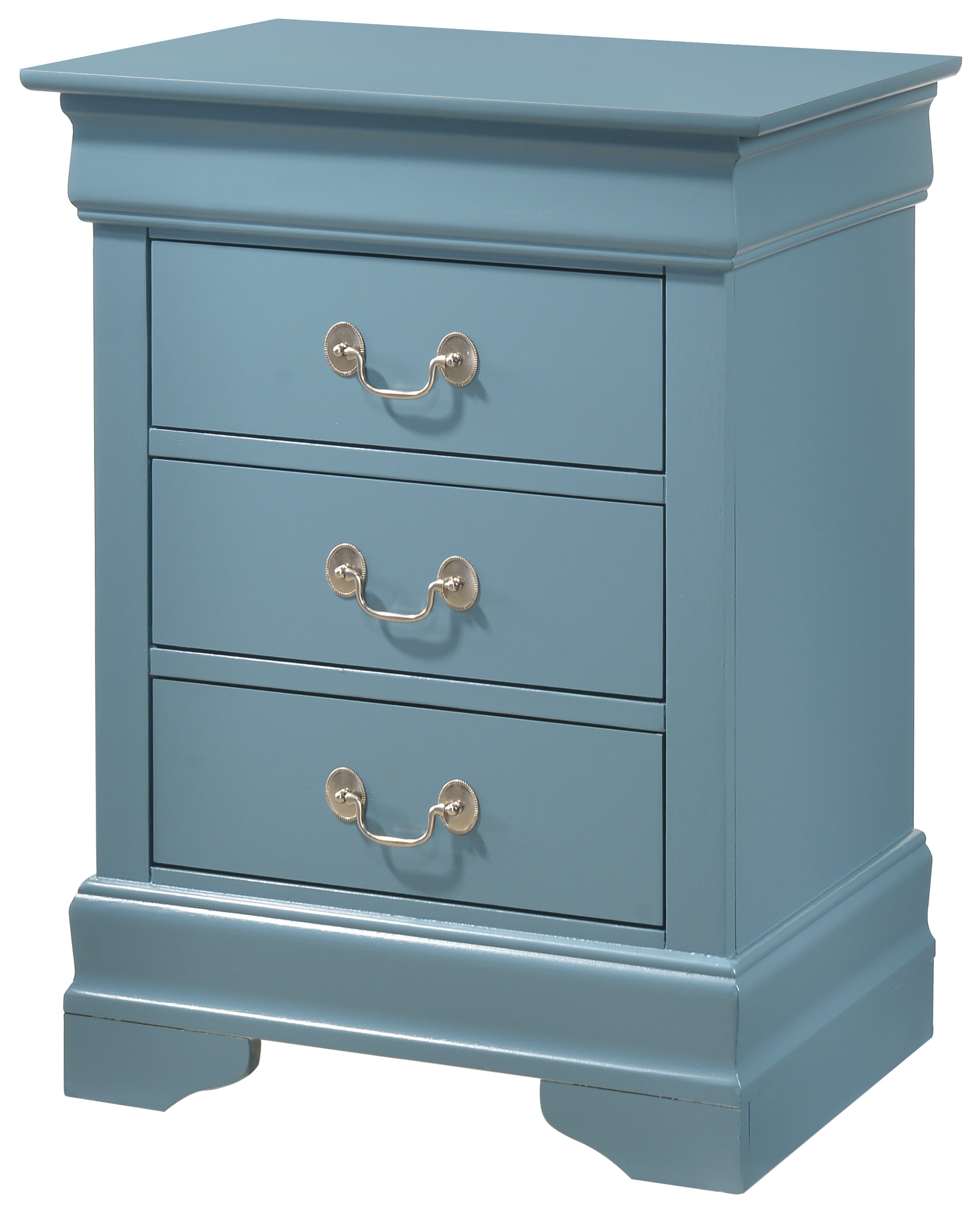 Blue Nightstands You Ll Love In 2021 Wayfair