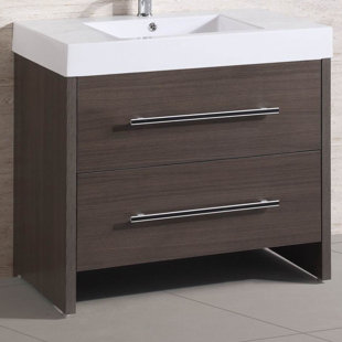 Go to store & view more images Belvedere Bath 36” Single Modern Bathroom Vanity Set