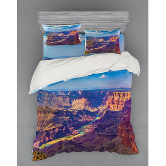 East Urban Home Grand Rapids Michigan Duvet Cover Set Wayfair