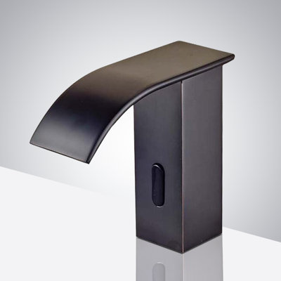 Automatic TouchFree Sensor Single Hole Bathroom Faucet BathSelect