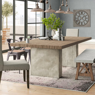 Pagosa Springs Oak Dining Table