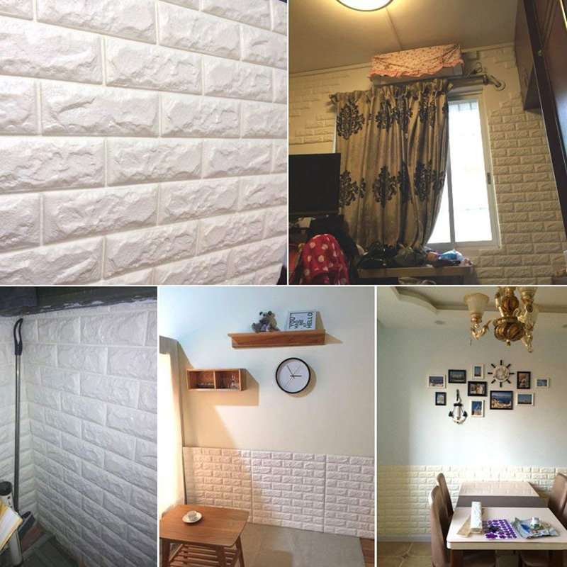 Symple Stuff Honore 24 L X 24 W 3d Embossed Peel And Stick Wallpaper Panel Wayfair