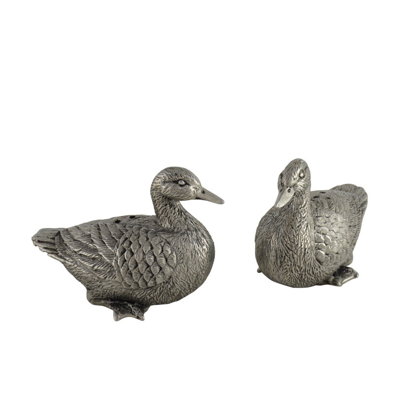 duck salt and pepper shakers