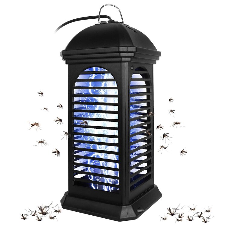 Kids Cute Mosquito Killer Insect Zapper Fly Bug Suction Control Lamp More Safety