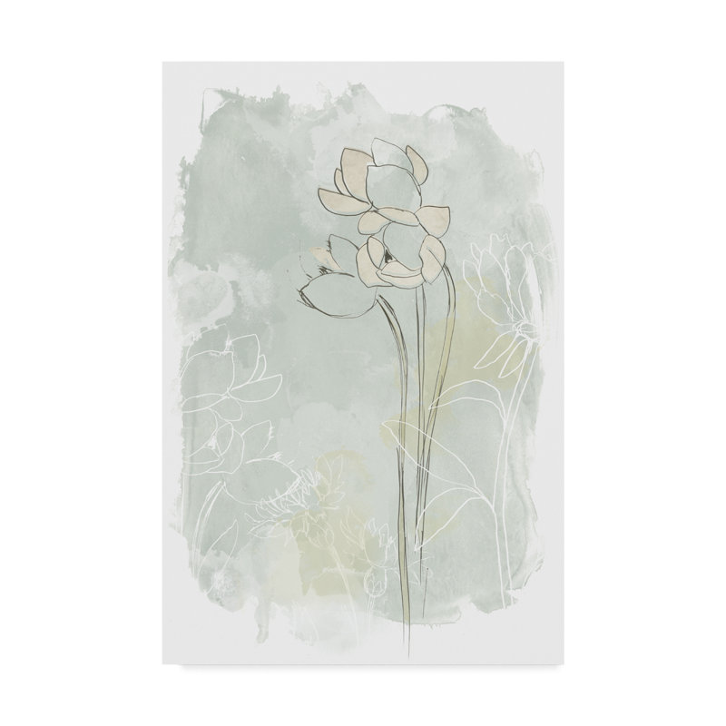 Ophelia Co Stone Flower Study Iv Acrylic Painting Print On