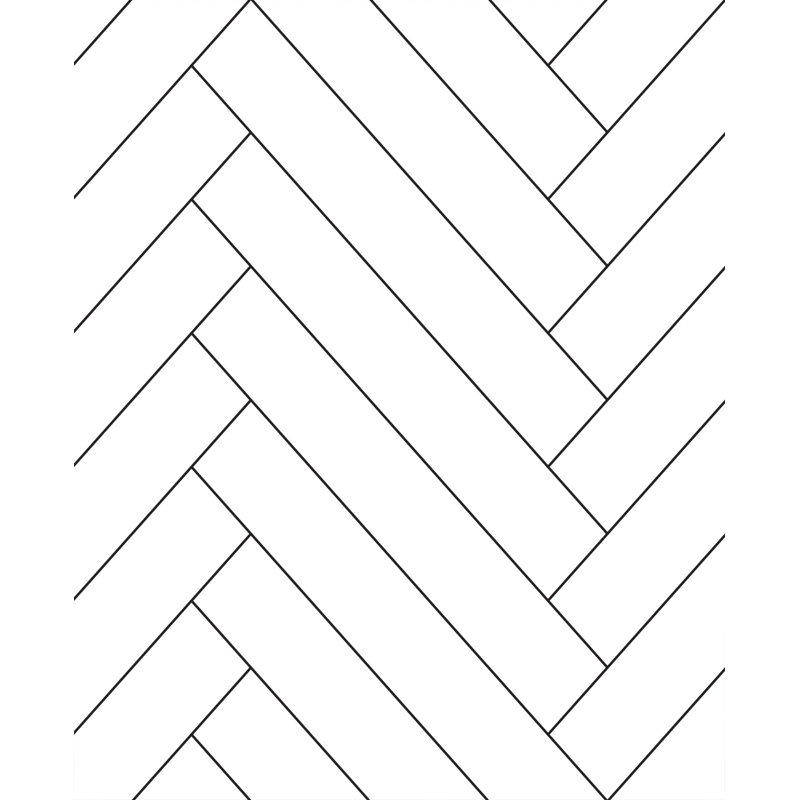 Hashtag Home Nika Herringbone 9 L X 24 W Peel And Stick