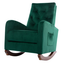 green nursery glider