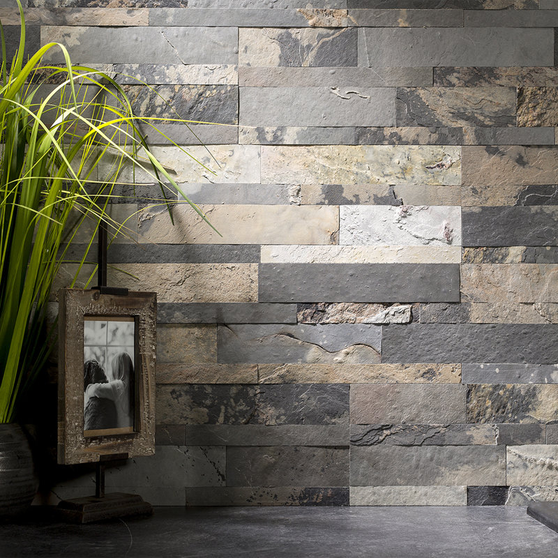 Aspect 6 X 24 Stone Composite Peel Stick Mosaic Tile Reviews Wayfair