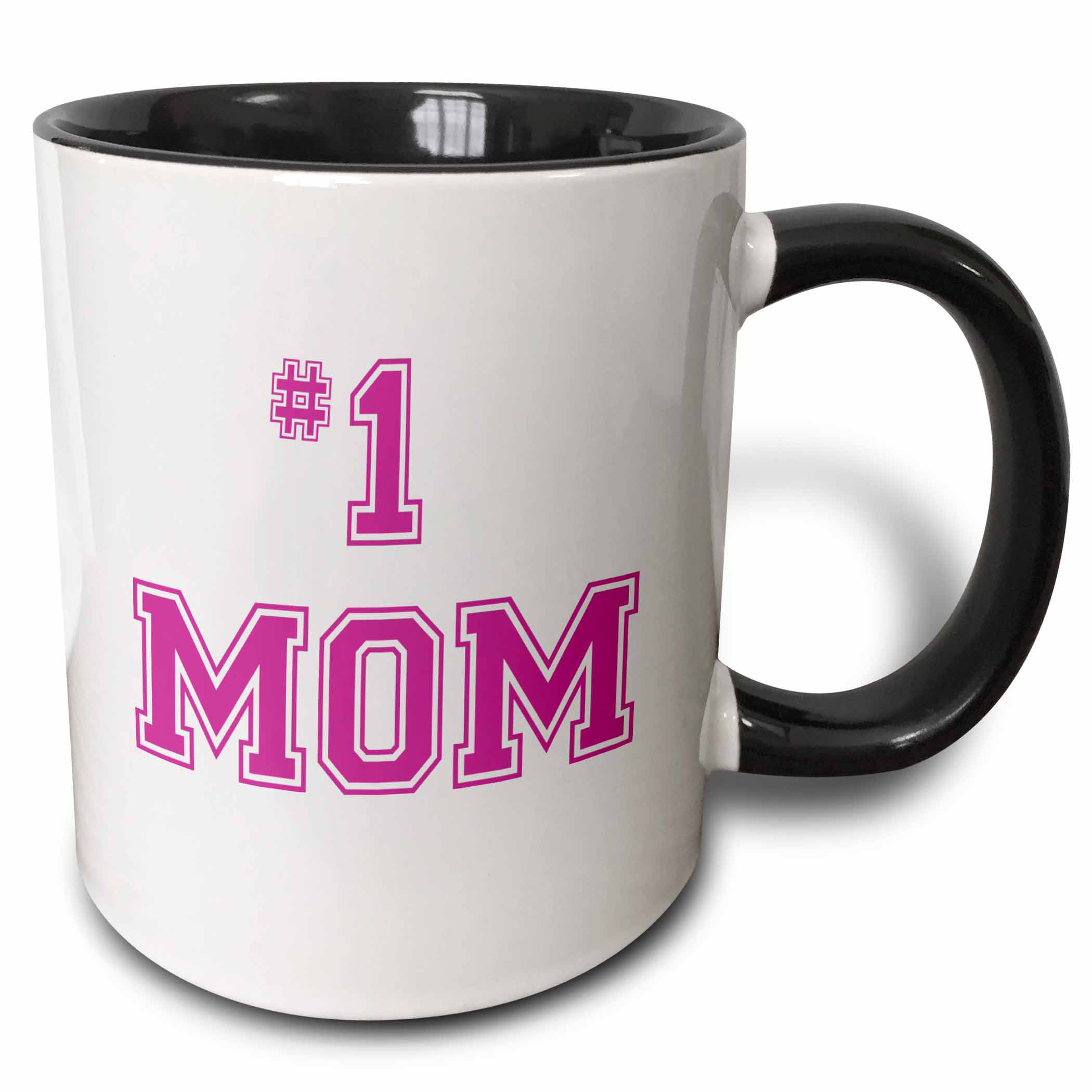 number 1 mom mug