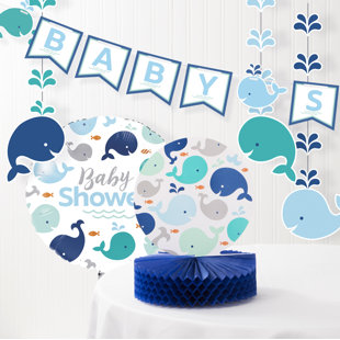 Baby Shower Boy Decorations Wayfair