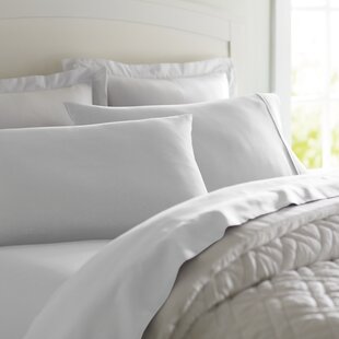 motorhome 2' bed 100% cotton white sheets Caravan