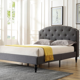 Go to store & view more images Evendale Upholstered Platform Bed by Charlton Home
