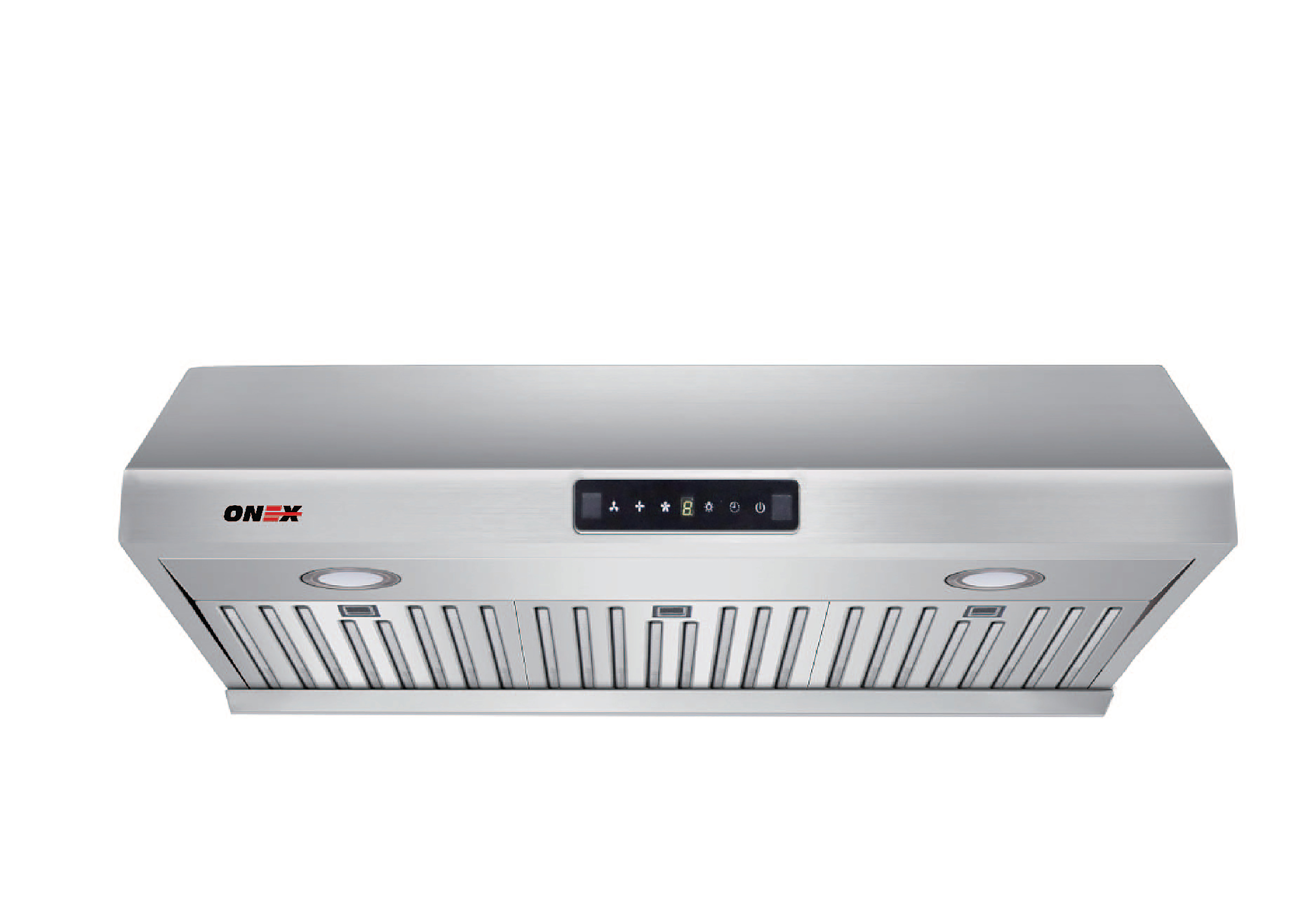 vesta stainless steel 500cfm stylish under cabinet range hood