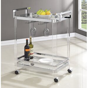 Violet Bar Cart