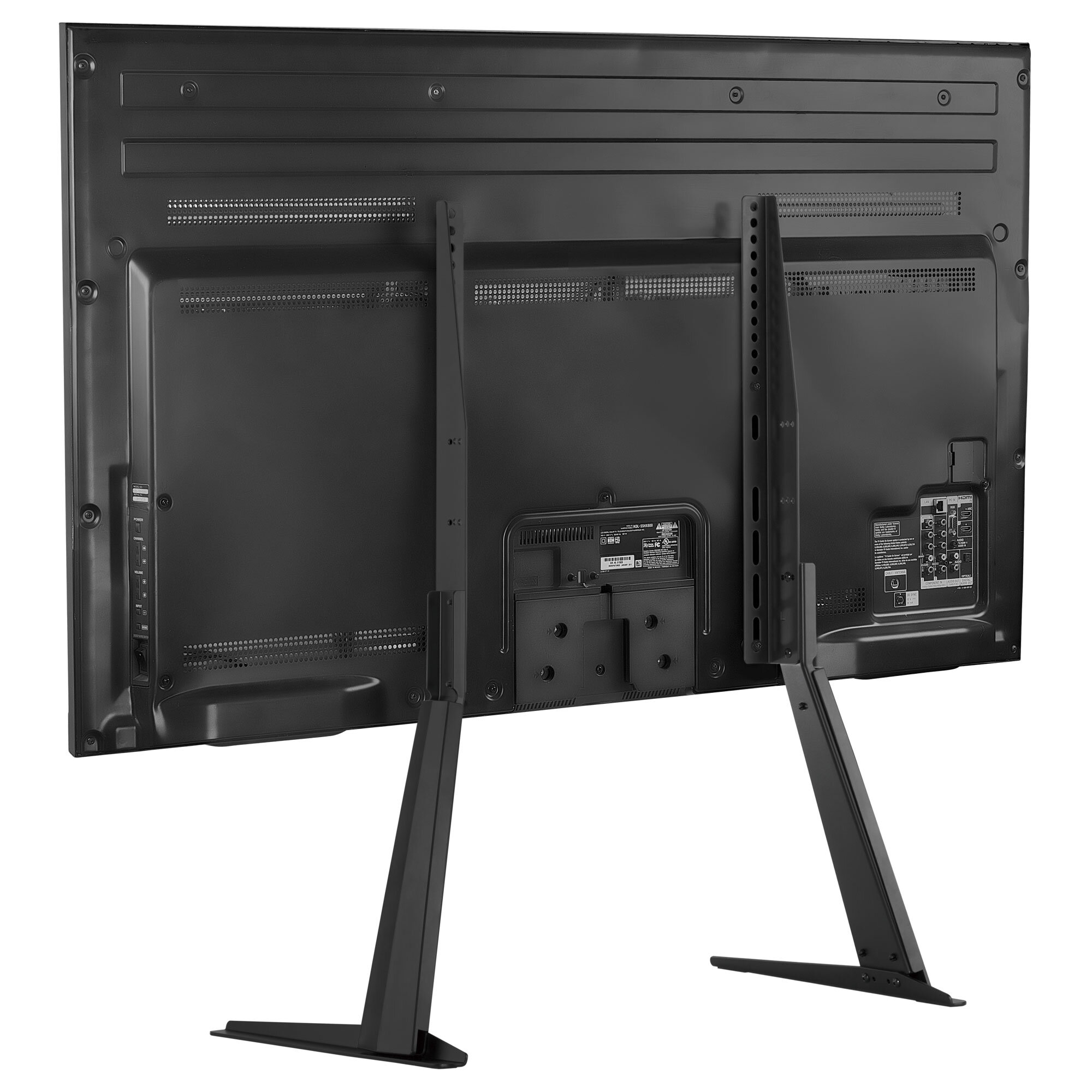 5Universal TV Base for 14"-55" LCD/LED TV Tabletop Mount Bracket Holder US 
