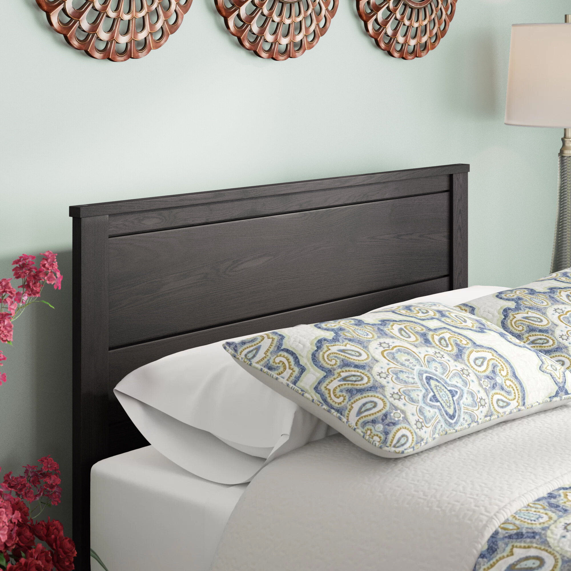 Industrial Headboards You Ll Love In 2021 Wayfair