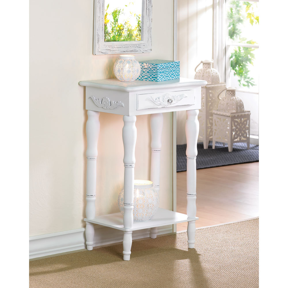 Ophelia Co Lindy End Table With Storage Reviews Wayfair
