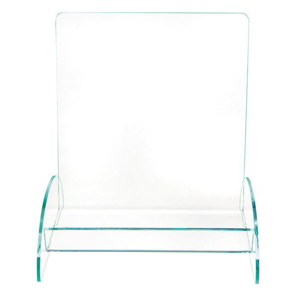 Deflecto 11 H Acrylic Magazine Rack | Wayfair 11 H Acrylic Magazine Rack