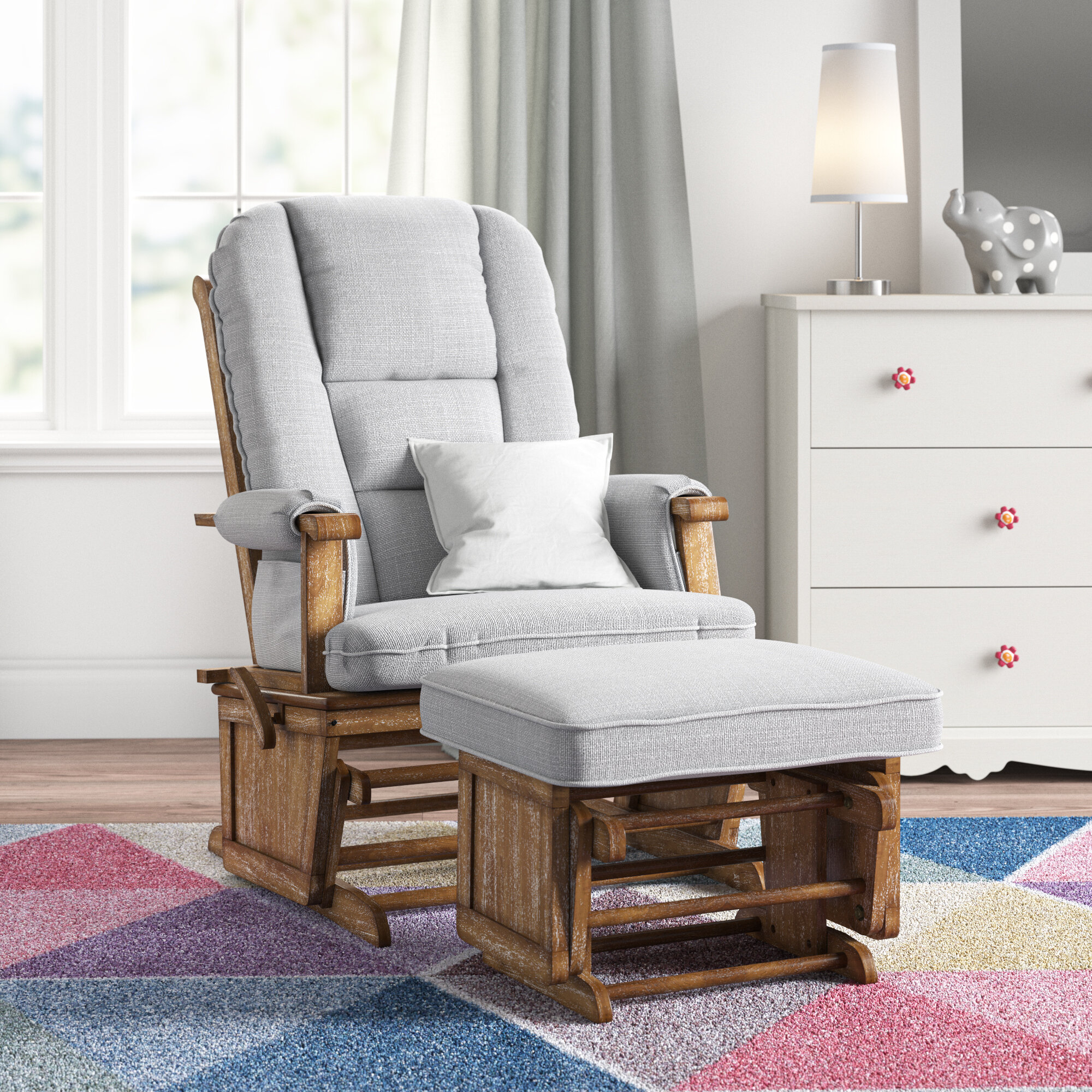 the bay nursery furniture