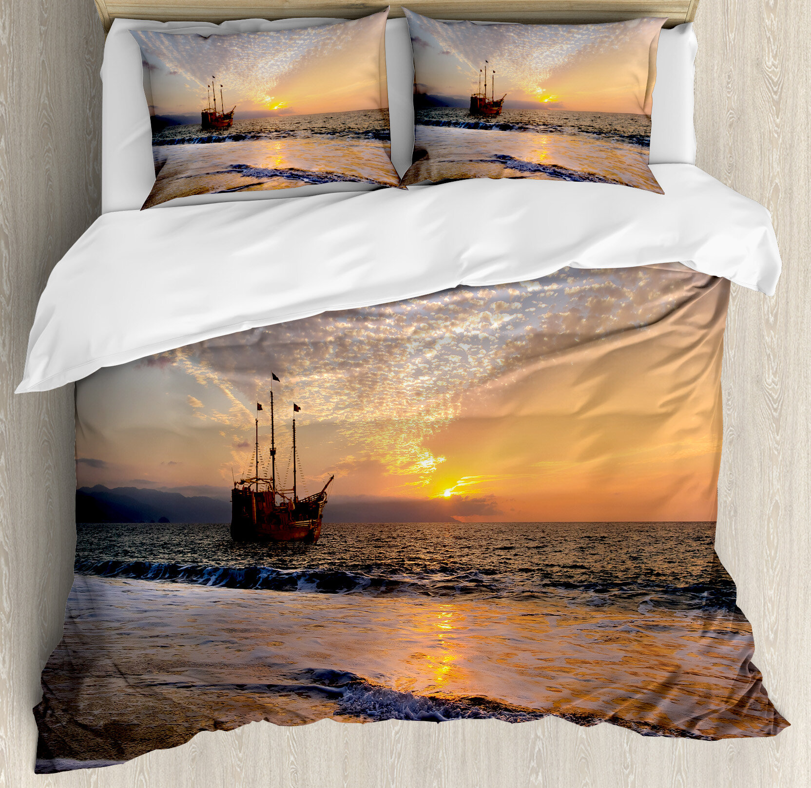 pirate ship bedding sets