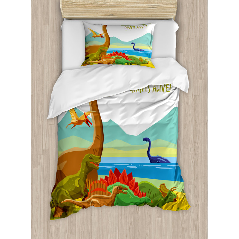 wayfair dinosaur bedding