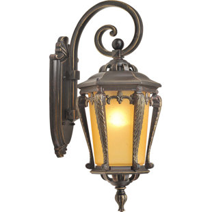 Go to store & view more images Boddie Outdoor Wall Lantern by Astoria Grand