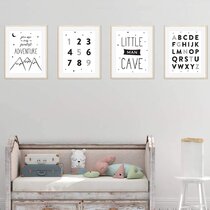 Nursery Print Set Beautiful Girl You can Do Oh The Places You/'ll Go Girls Room You Are Our Greatest Adventure Be Brave Be Kind Be You