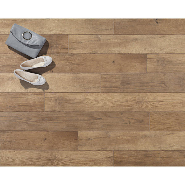 Mannington Restoration Collection® 6" x 51" x 12mm Oak ...