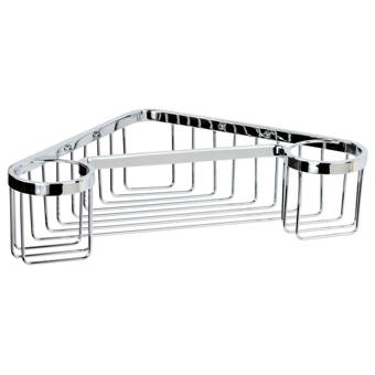 Ginger Hotelier Deep Corner Shower Caddy Reviews Wayfair
