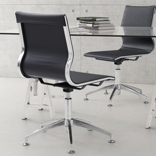 Review Stan Mid-Back Desk Chair by Wade Logan